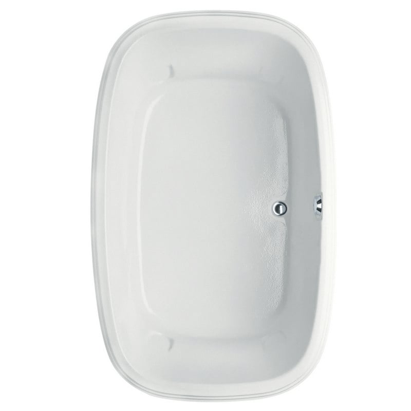 HYDRO SYSTEMS SYL6638ATO DESIGNER COLLECTION SYLVIA 66 X 38 INCH ACRYLIC DROP-IN BATHTUB