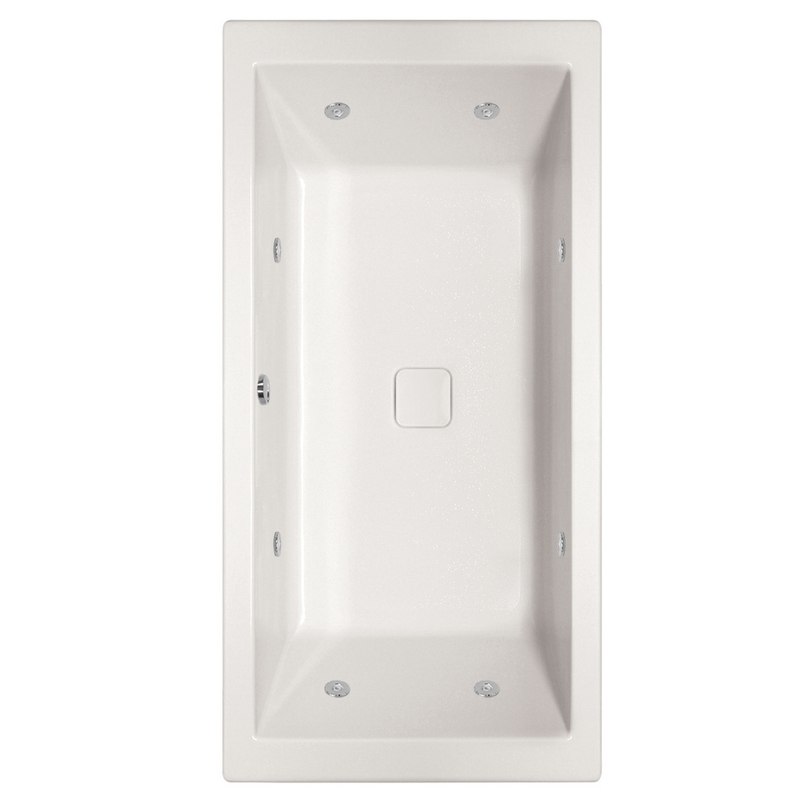 HYDRO SYSTEMS VER6636ACO DESIGNER COLLECTION VERSAILLES 66 X 36 INCH ACRYLIC DROP-IN BATHTUB WITH COMBO SYSTEM