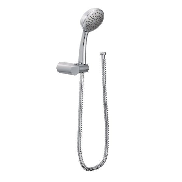 MOEN 3865EP 1-JET ECO-PERFORMANCE HANDSHOWER WITH WALL-BRACKET AND 59 INCH HOSE