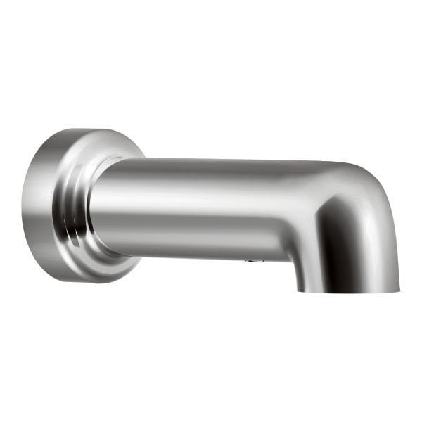 MOEN 3892 6-1/2 INCH SLIP FIT NON-DIVERTER TUB SPOUT