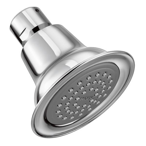 MOEN 5263EP15 COMMERCIAL 3-17/32 INCH 1-JET ECOPERFORMANCE SHOWERHEAD, 1.5 GPM