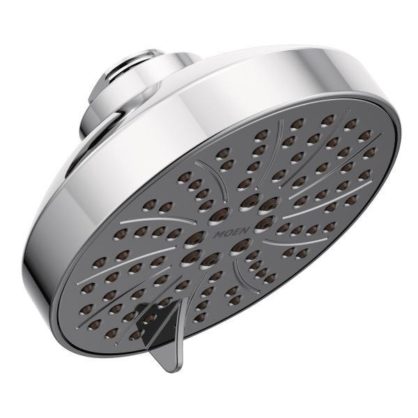 Rohl WI0122 Nickel Mantova Multi-Function Shower Head With 6 Jets  L1 