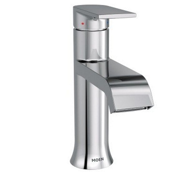 MOEN 6702 GENTA SINGLE-HANDLE HIGH ARC BATHROOM FAUCET