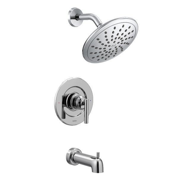 MOEN T3003EP GIBSON ECO-PERFORMANCE POSI-TEMP PRESSURE BALANCE TUB AND SHOWER PACKAGE