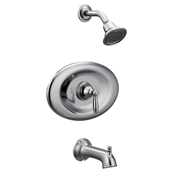 MOEN T2157EP BRANTFORD ECO-PERFORMANCE POSI-TEMP PRESSURE BALANCE TUB AND SHOWER PACKAGE