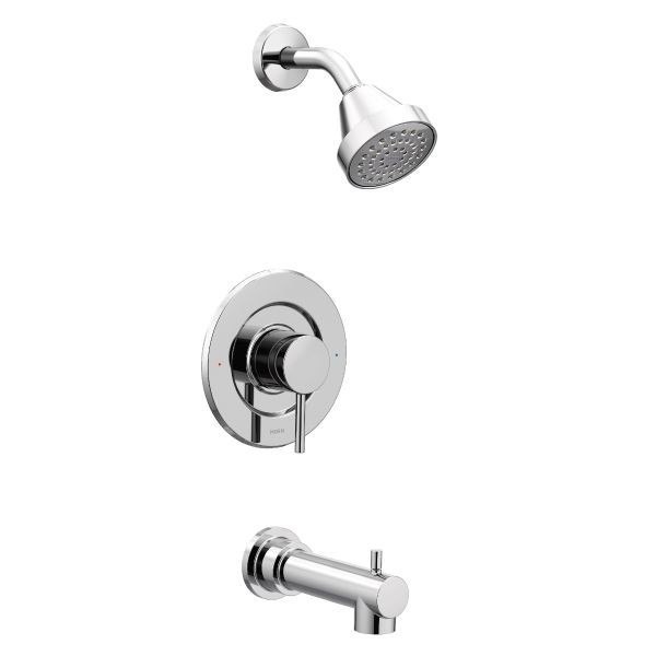 MOEN T2193 ALIGN POSI-TEMP PRESSURE BALANCE TUB AND SHOWER PACKAGE