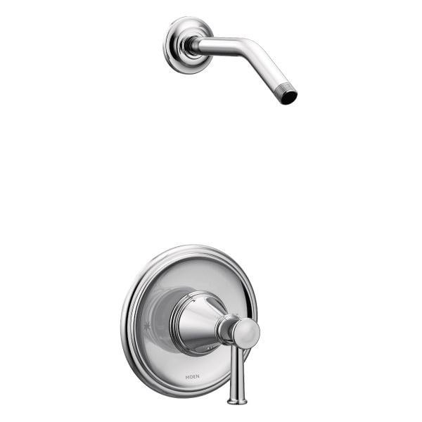 MOEN T2312NH BELFIELD POSI-TEMP PRESSURE BALANCE SHOWER PACKAGE, NO SHOWERHEAD