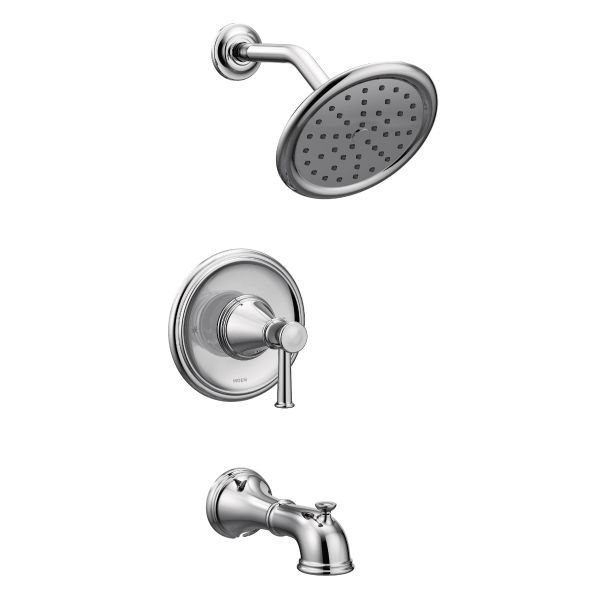 MOEN T2313EP BELFIELD ECO-PERFORMANCE POSI-TEMP PRESSURE BALANCE TUB AND SHOWER PACKAGE