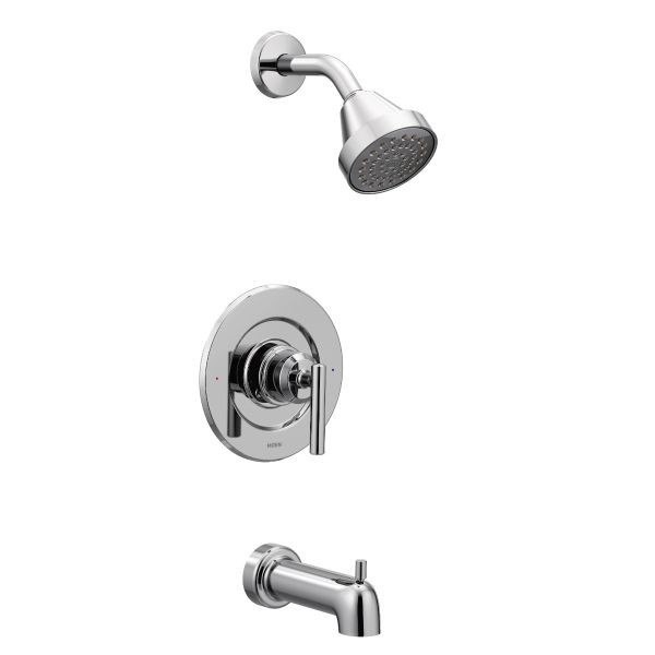 MOEN T2903EP GIBSON ECO-PERFORMANCE POSI-TEMP PRESSURE BALANCE TUB AND SHOWER PACKAGE