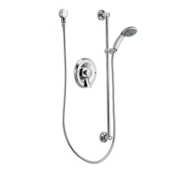 MOEN T8346EP15 COMMERCIAL ECO-PERFORMANCE POSI-TEMP SHOWER PACKAGE