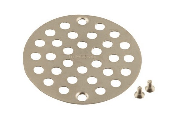 MOEN 102763 4 INCH TUB AND SHOWER DRAIN COVER