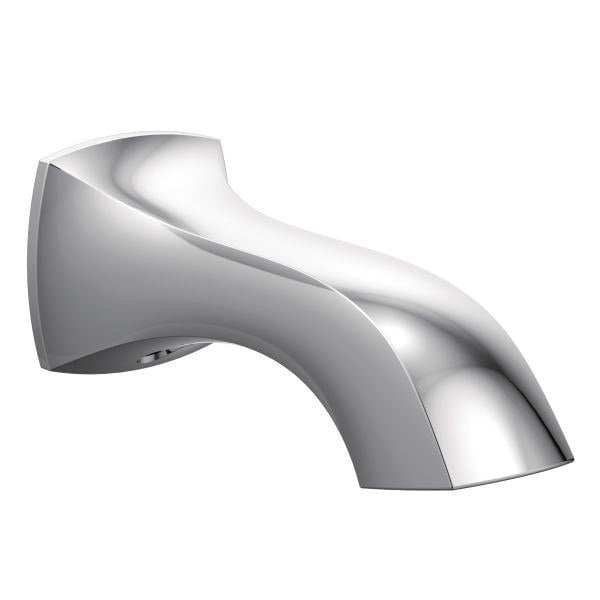 MOEN 191956 7-15/16 INCH SLIP FIT NON-DIVERTER TUB SPOUT