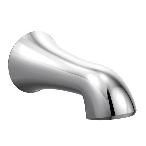 MOEN 195386 7-7/8 INCH SLIP FIT NON-DIVERTER TUB SPOUT