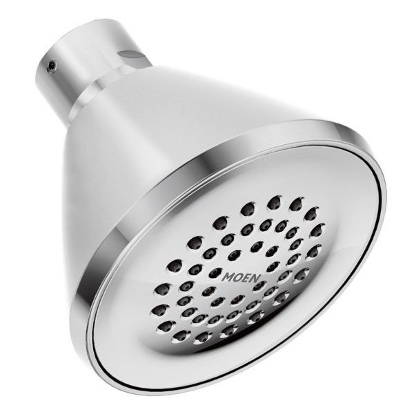 MOEN 9263EP15 COMMERCIAL 3-1/2 INCH 1-JET ECO-PERFOMANCE SHOWERHEAD IN CHROME