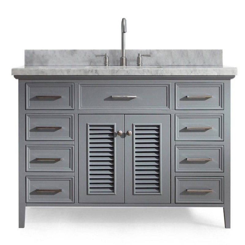 ARIEL D049S-VO KENSINGTON 49 INCH SINGLE SINK VANITY