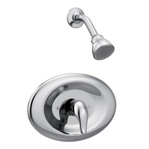 MOEN L2368EP CHATEAU ECO-PERFOMANCE POSI-TEMP PRESSURE BALANCE SHOWER PACKAGE IN CHROME