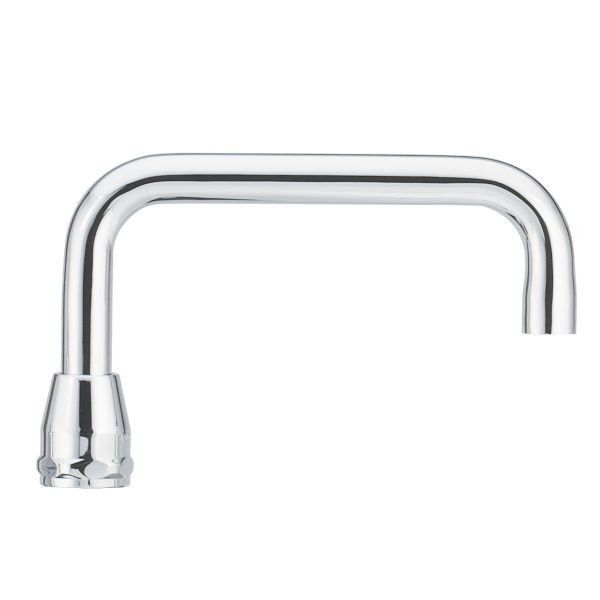 MOEN S0000 MDURA 4.19 INCH COMMERICAL DOUBLE BEND SPOUT IN CHROME