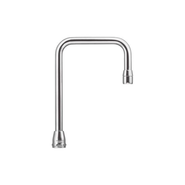MOEN S0011 MDURA 9.75 INCH COMMERICAL DOUBLE BEND SPOUT IN CHROME