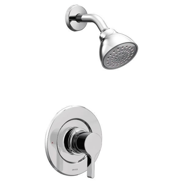 MOEN T2662EP VICHY ECO-PEFOMANCE POSI-TEMP PRESSURE BALANCE SHOWER PACKAGE IN CHROME