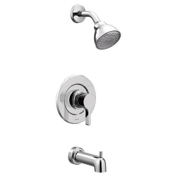 MOEN T2663EP VICHY ECO-PERFOMANCE POSI-TEMP PRESSURE BALANCE TUB AND SHOWER PACKAGE IN CHROME