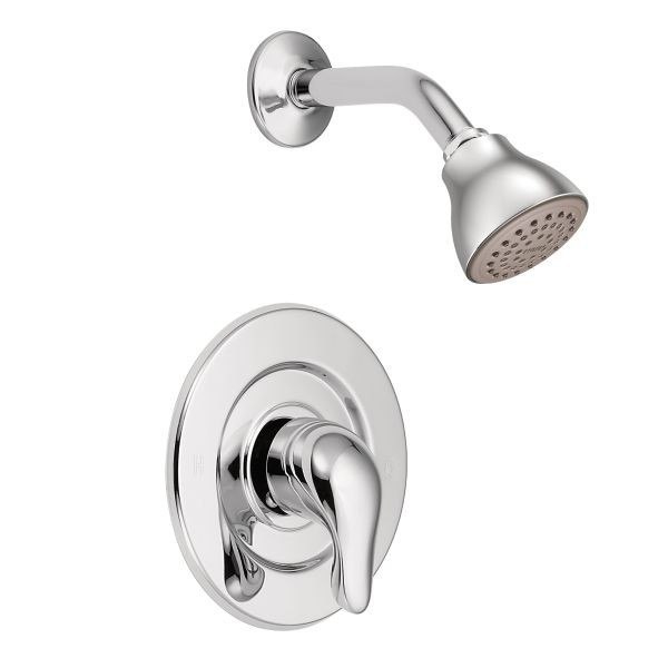 MOEN TL473 CHATEAU STANDARD PRESSURE-BALANCE SHOWER PACKAGE IN CHROME