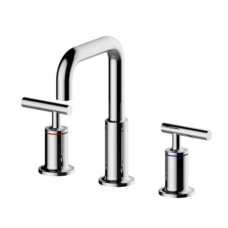 INFURNITURE F-B1294LX1-BN BASIN WIDESPREAD FAUCET IN BRUSHED NICKEL