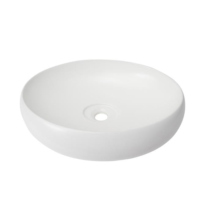 BARCLAY CL4-200 CLOUD 23 INCH SINGLE BASIN ABOVE COUNTER BATHROOM SINK