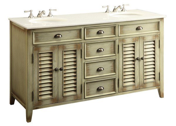 Modetti Mod884be 60 Palm Beach Inch, Modetti Provence 38 Inch Single Sink Bathroom Vanity With Marble Top