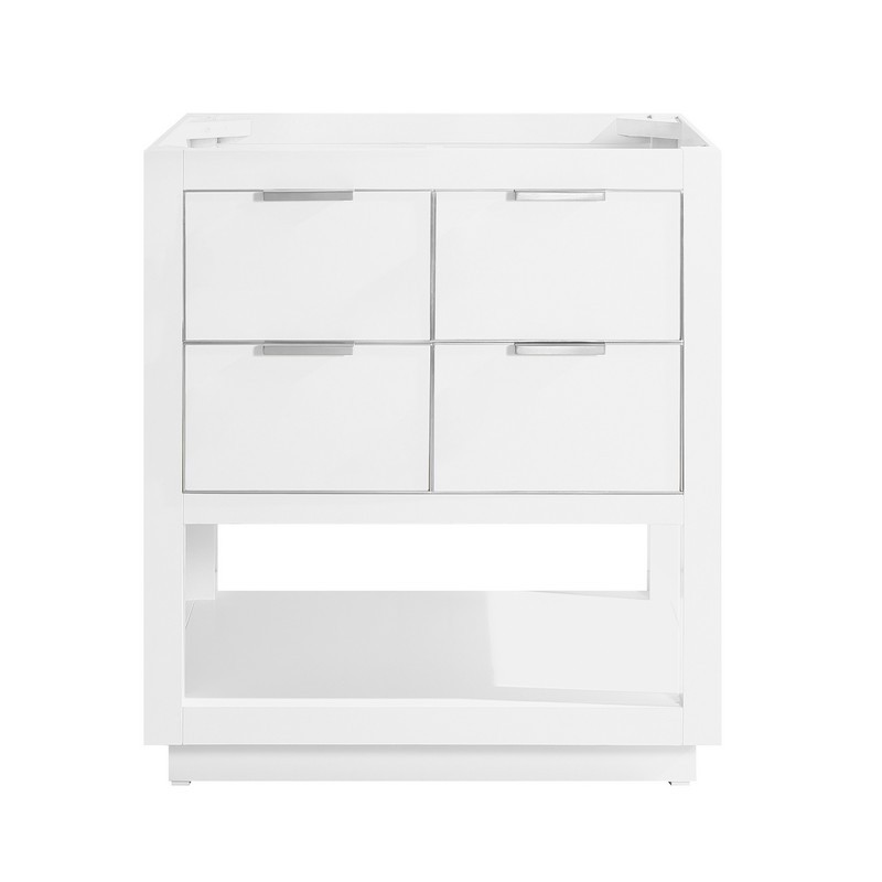 Avanity Allie V30 Wts 30 Inch, 30 Inch Bathroom Vanity With Drawers Only