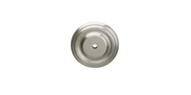 PHYLRICH 1029301P 1 3/4 INCH ROUND CABINET KNOB BACKPLATE