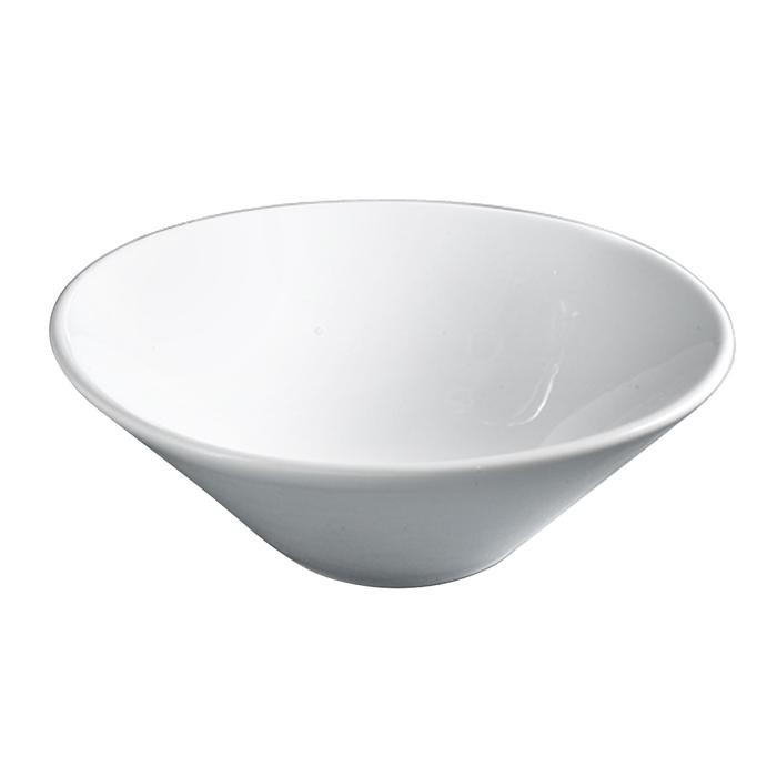 BARCLAY 4-460WH DAISY 15 INCH SINGLE BASIN ABOVE COUNTER BATHROOM SINK - WHITE