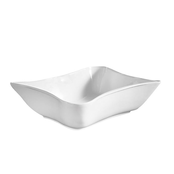 BARCLAY 4-8070WH PARAGON 14 1/4 INCH SINGLE BASIN ABOVE COUNTER BATHROOM SINK - WHITE