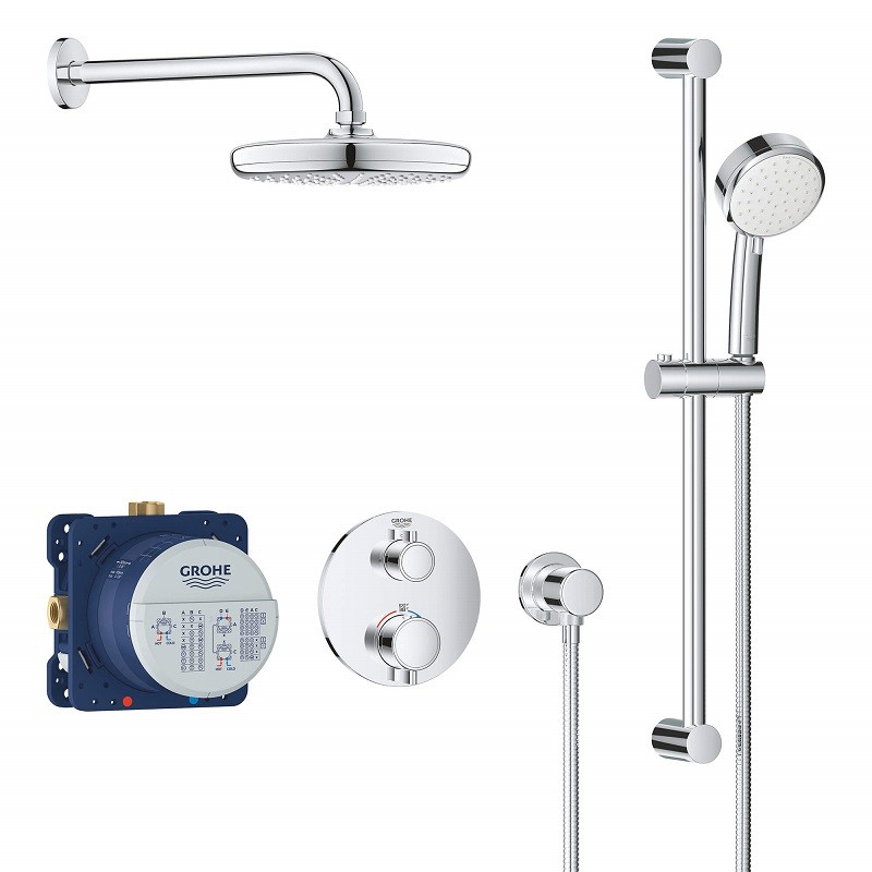 GROHE 347450 GROHTHERM 1.75 GPM 310 SHOWER SET