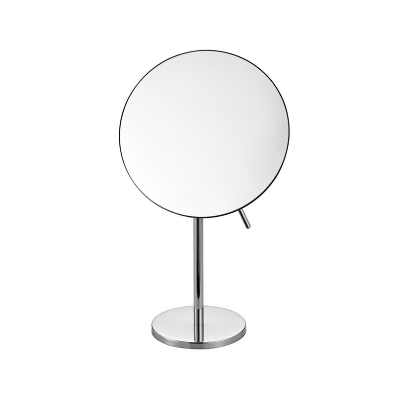 for sale online Aptations 21873 Minimalist Rectangular Wall Mirror In Brushed Nickel Br 