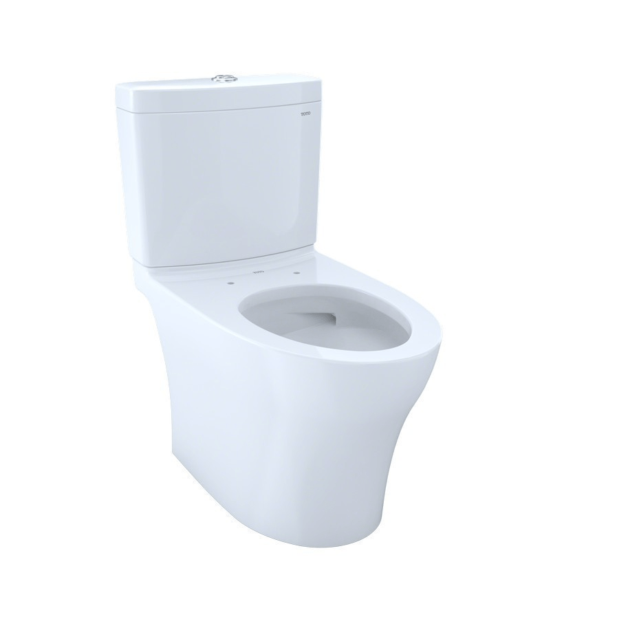 TOTO CST446CUMFG#01 AQUIA IV 1G TWO-PIECE ELONGATED DUAL FLUSH 1.0/0.8 GPF TOILET WITH CEFIONTECT IN COTTON WHITE