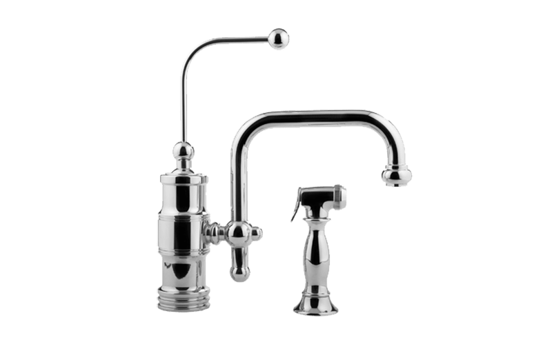 GRAFF G-4825 WELLINGTON KITCHEN FAUCET WITH SIDE SPRAY