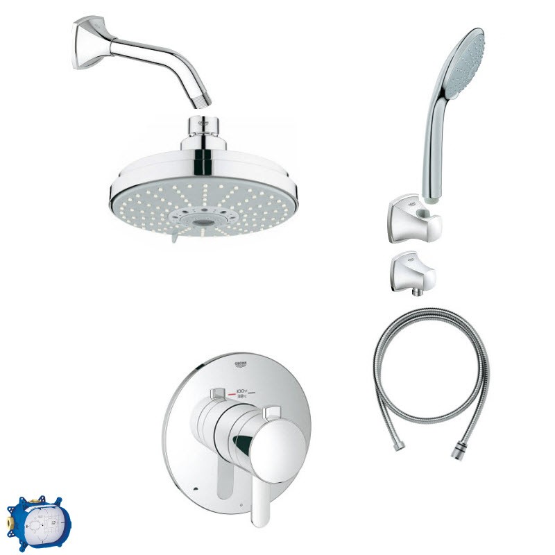 GROHE GRANDERA COMBO PACK SHOWER SYSTEM