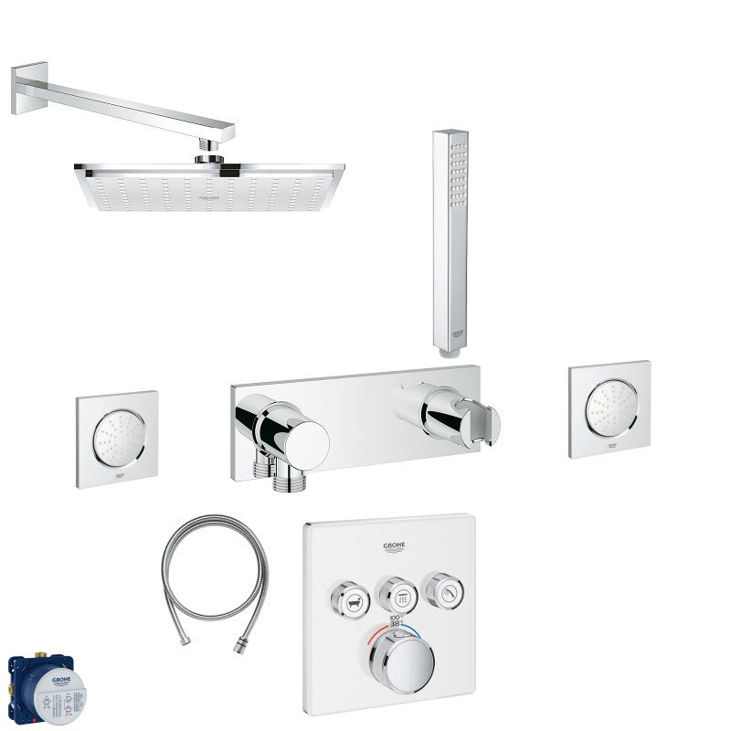 GROHE GROTHERM COMBO PACK SHOWER SYSTEM
