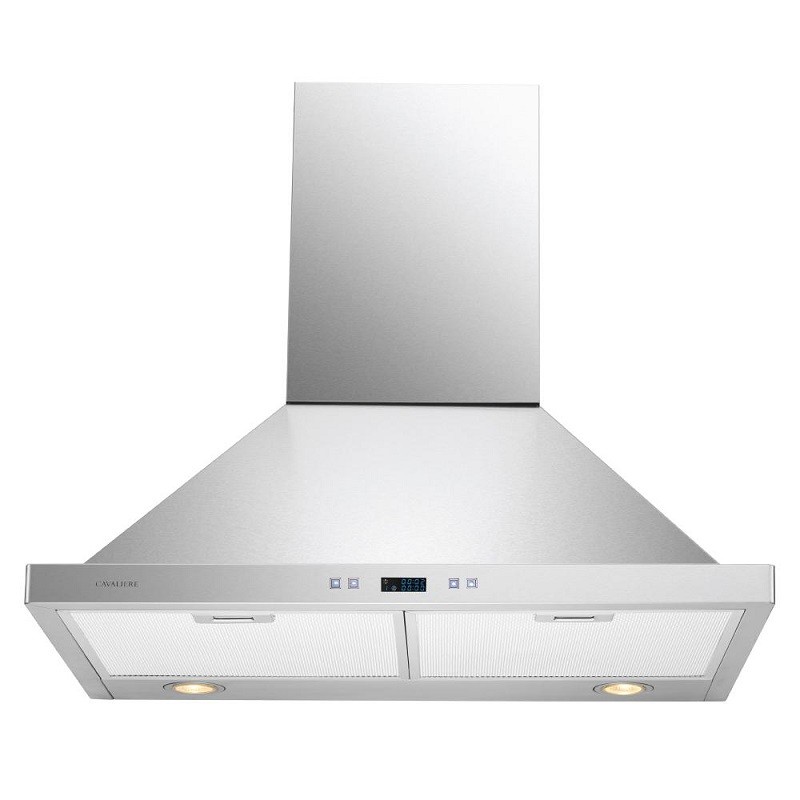 CAVALIERE SV218B2-30 30 INCH WALL MOUNT RANGE HOOD WITH TOUCH SENSITIVE CONTROL