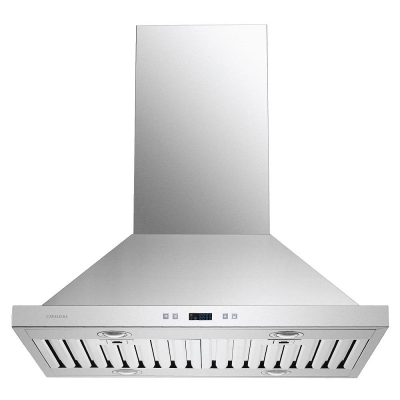 CAVALIERE SV218B2-I30 30 INCH ISLAND RANGE HOOD IN STAINLESS STEEL WITH TOUCH SENSITIVE CONTROLS