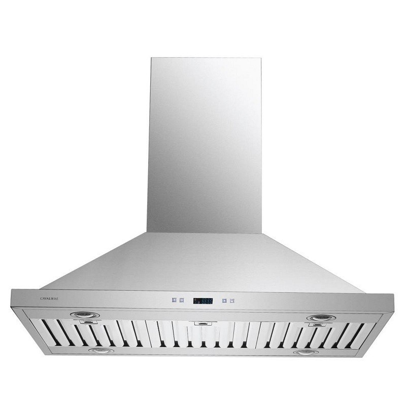 CAVALIERE SV218B2-I36 36 INCH ISLAND RANGE HOOD IN STAIN STEEL WITH TOUCH SENSITIVE CONTROLS