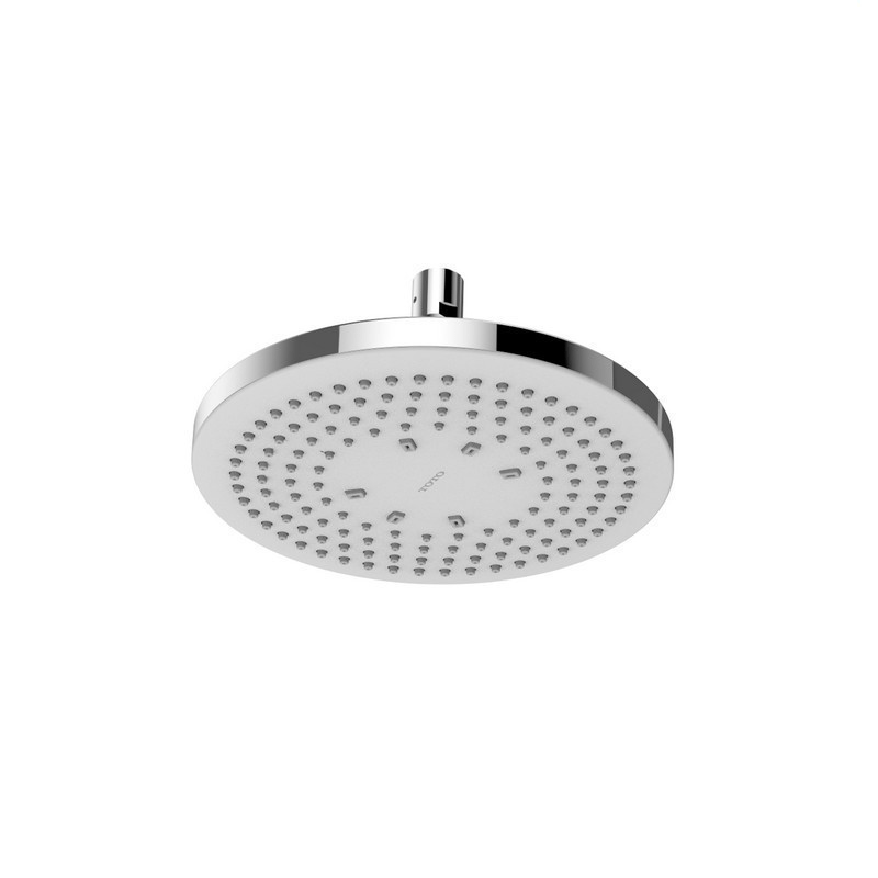 TOTO TBW01003U4#CP G SERIES ROUND SINGLE SPRAY 8.5 INCH 1.75 GPM SHOWERHEAD WITH COMFORT WAVE TECHNOLOGY IN POLISHED CHROME