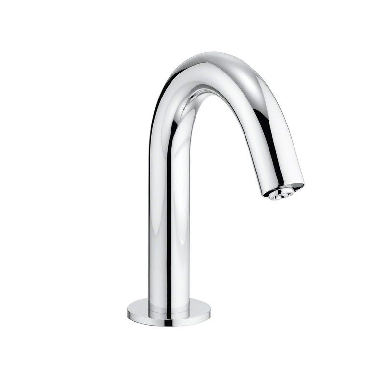 TOTO TEL113-D20E#CP HELIX ECOPOWER 0.35 GPM ELECTRONIC TOUCHLESS SENSOR BATHROOM FAUCET IN POLISHED CHROME