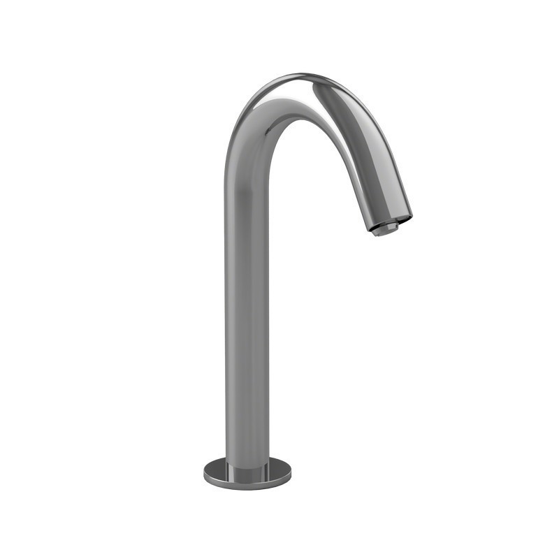 TOTO TEL123-D20E#CP HELIX M ECOPOWER 0.35 GPM ELECTRONIC TOUCHLESS SENSOR BATHROOM FAUCET IN POLISHED CHROME