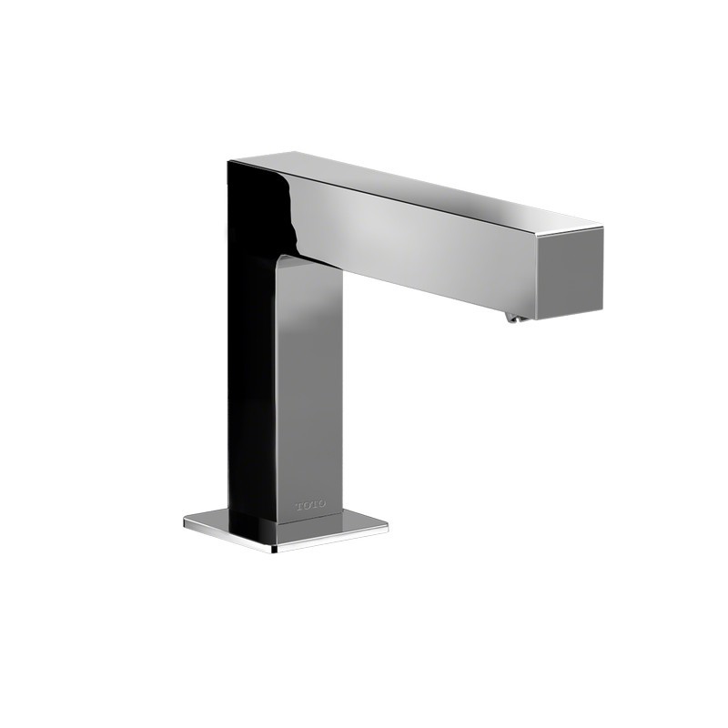 TOTO TEL143-D20ET#CP AXIOM ECOPOWER 0.35 GPM ELECTRONIC TOUCHLESS SENSOR BATHROOM FAUCET WITH THERMOSTATIC MIXING VALVE IN POLISHED CHROME