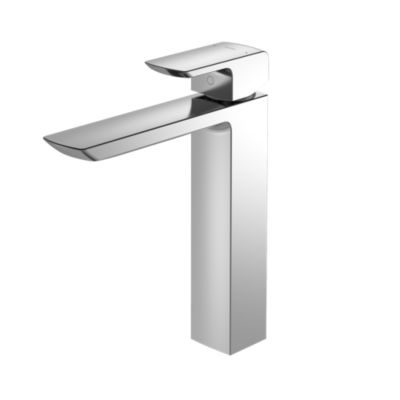 TOTO TLG02307U GR 1.2 GPM SINGLE HANDLE VESSEL BATHROOM SINK FAUCET WITH COMFORT GLIDE TECHNOLOGY