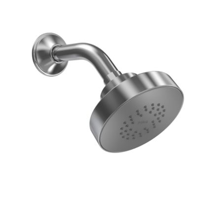 TOTO TS360A17#CP OBERON 1.75 GPM SINGLE SPRAY 4 INCH SHOWERHEAD IN POLISHED CHROME