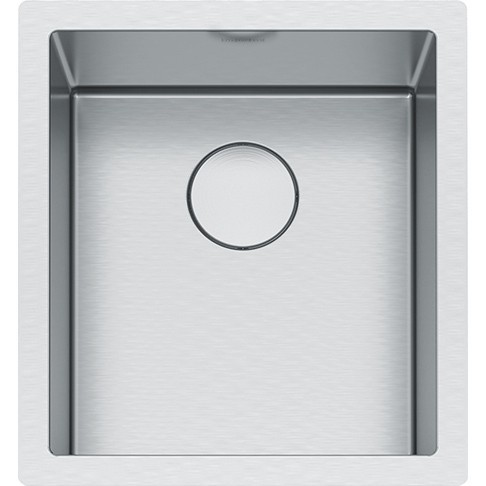 FRANKE PS2X110-15 PROFESSIONAL 2.0 SERIES 17-1/2 INCH UNDERMOUNT SINGLE BOWL STAINLESS STEEL SINK, 16-GAUGE