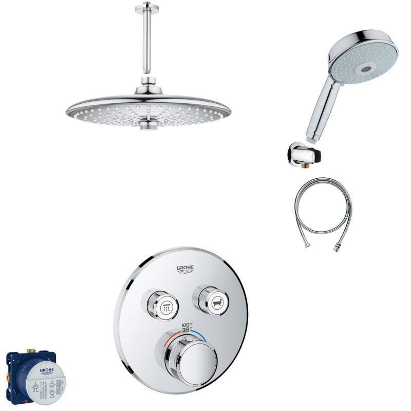 GROHE EUPHORIA COMBO PACK II SHOWER SYSTEM