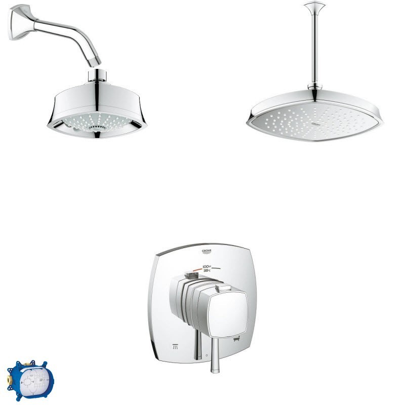 GROHE GRANDERA COMBO PACK III SHOWER SYSTEM